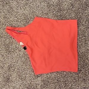 NWT Victoria's Secret one shoulder tank top
